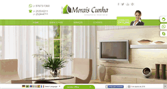Desktop Screenshot of moraiscunha.com